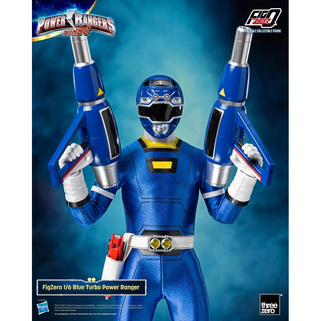 Power Rangers Turbo FigZero Action Figure 1/6 Blue Turbo Power Ranger 30 cm