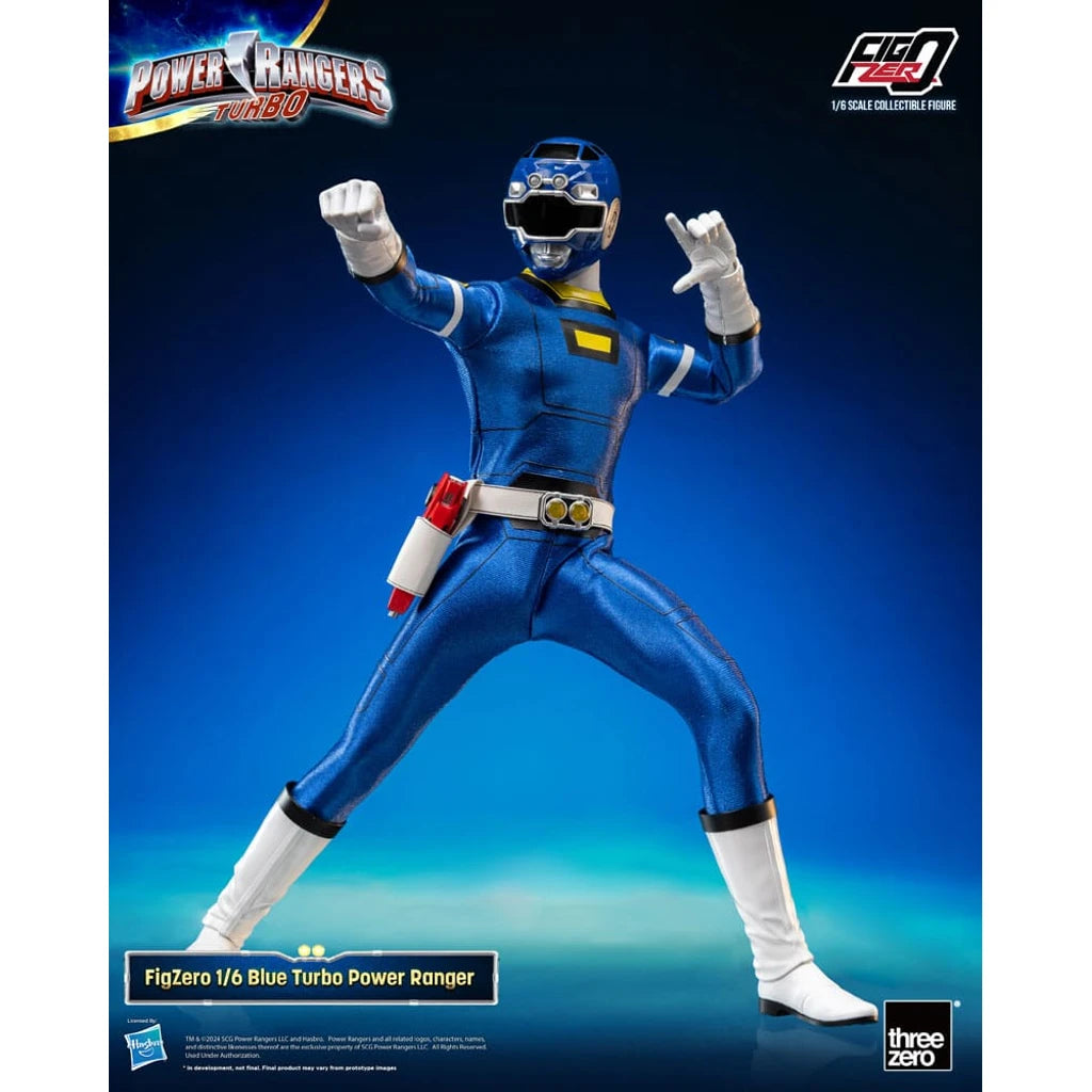 Power Rangers Turbo FigZero Action Figure 1/6 Blue Turbo Power Ranger 30 cm