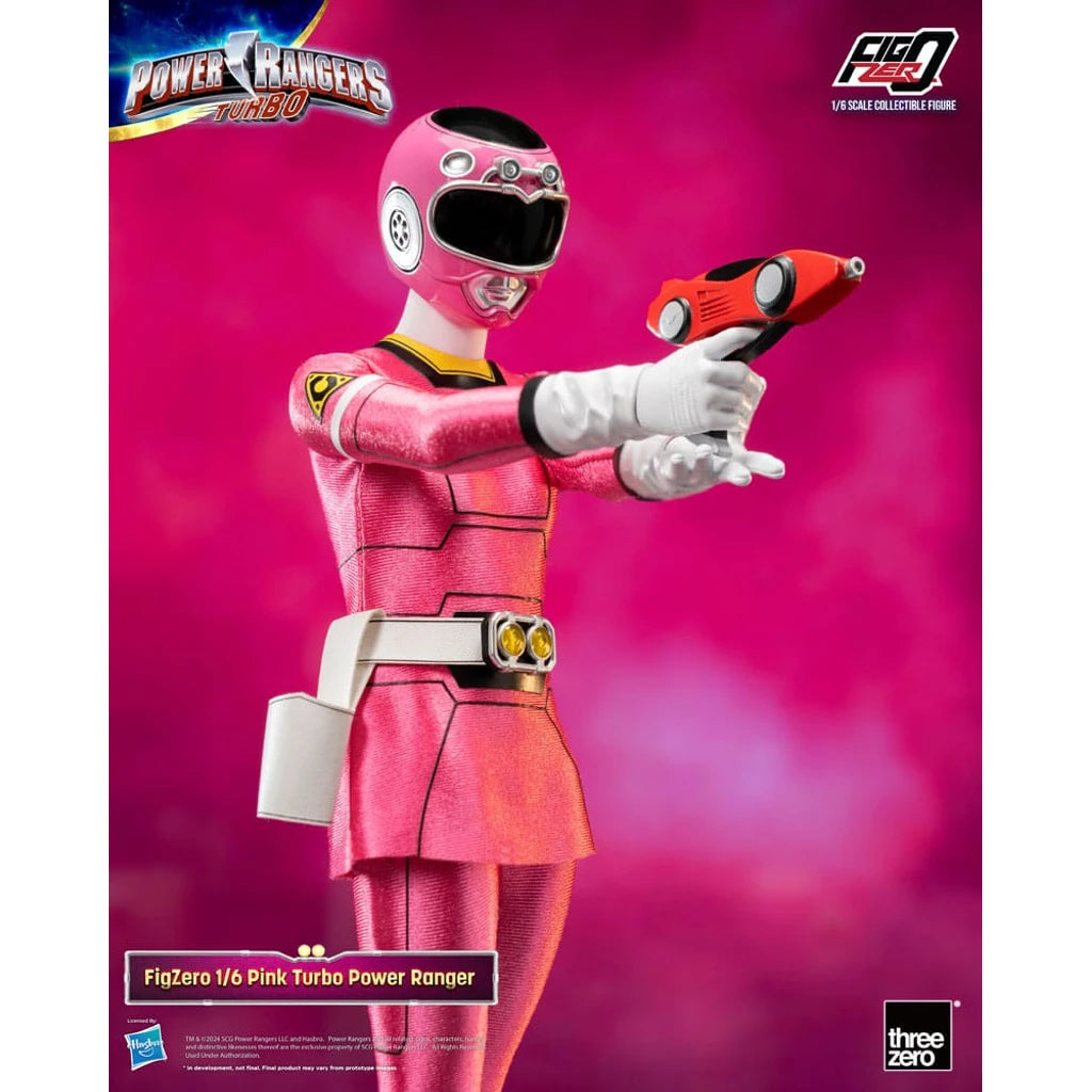 Power Rangers Turbo FigZero Action Figure 1/6 Pink Turbo Power Ranger 30 cm