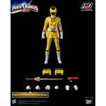 Power Rangers Turbo FigZero Action Figure 1/6 Yellow Turbo Power Ranger 30 cm