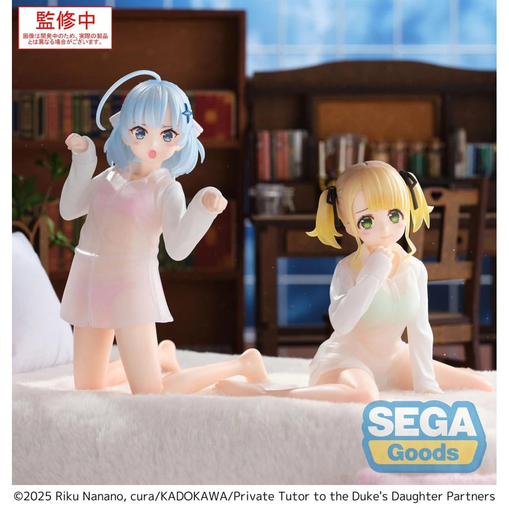 Private Tutor to the Duke´s Daughter Yumemirize PVC Statue Tina Howard 15 cm