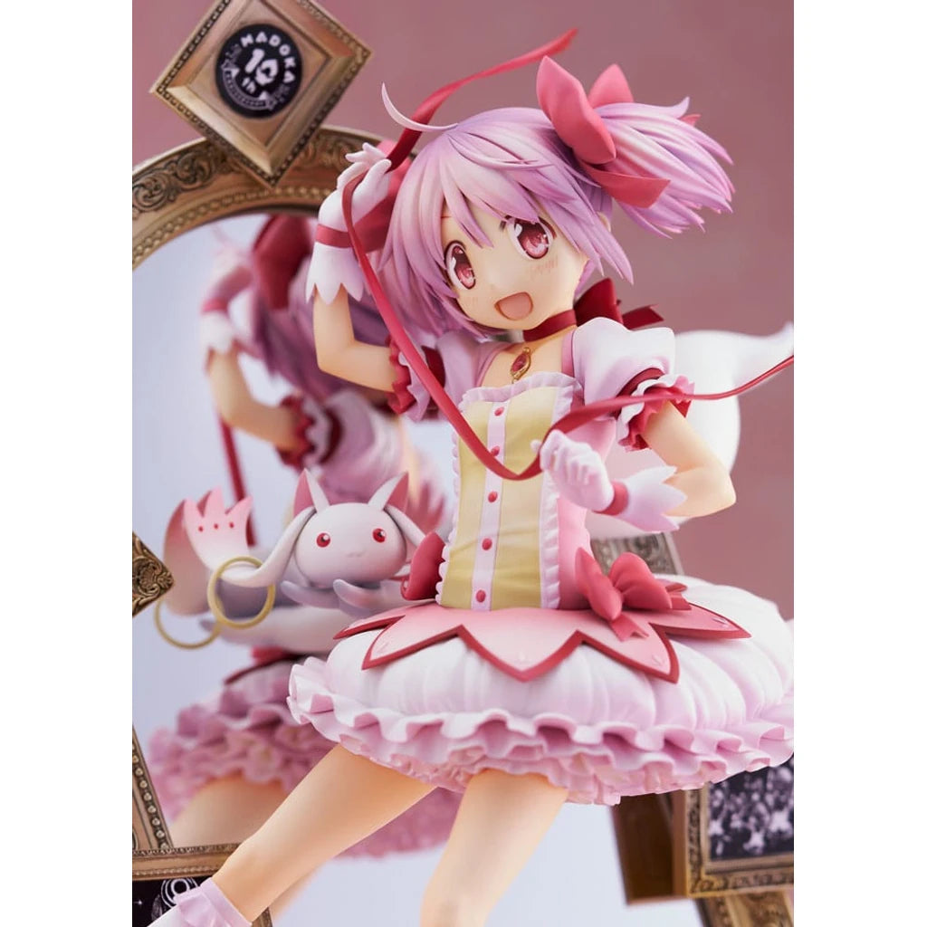Puella Magi Madoka Magica Statue 1/7 Madoka Kaname 10th Anniversary Ver. 25 cm