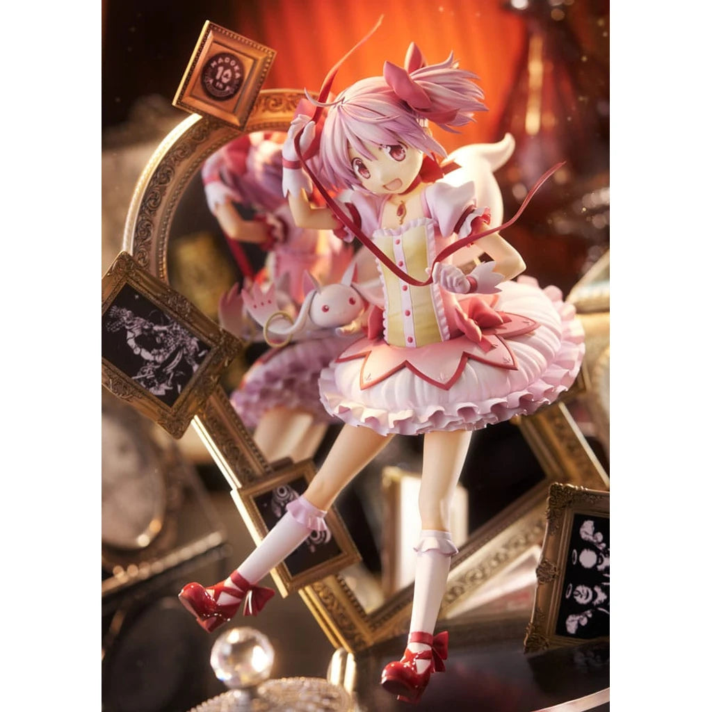Puella Magi Madoka Magica Statue 1/7 Madoka Kaname 10th Anniversary Ver. 25 cm