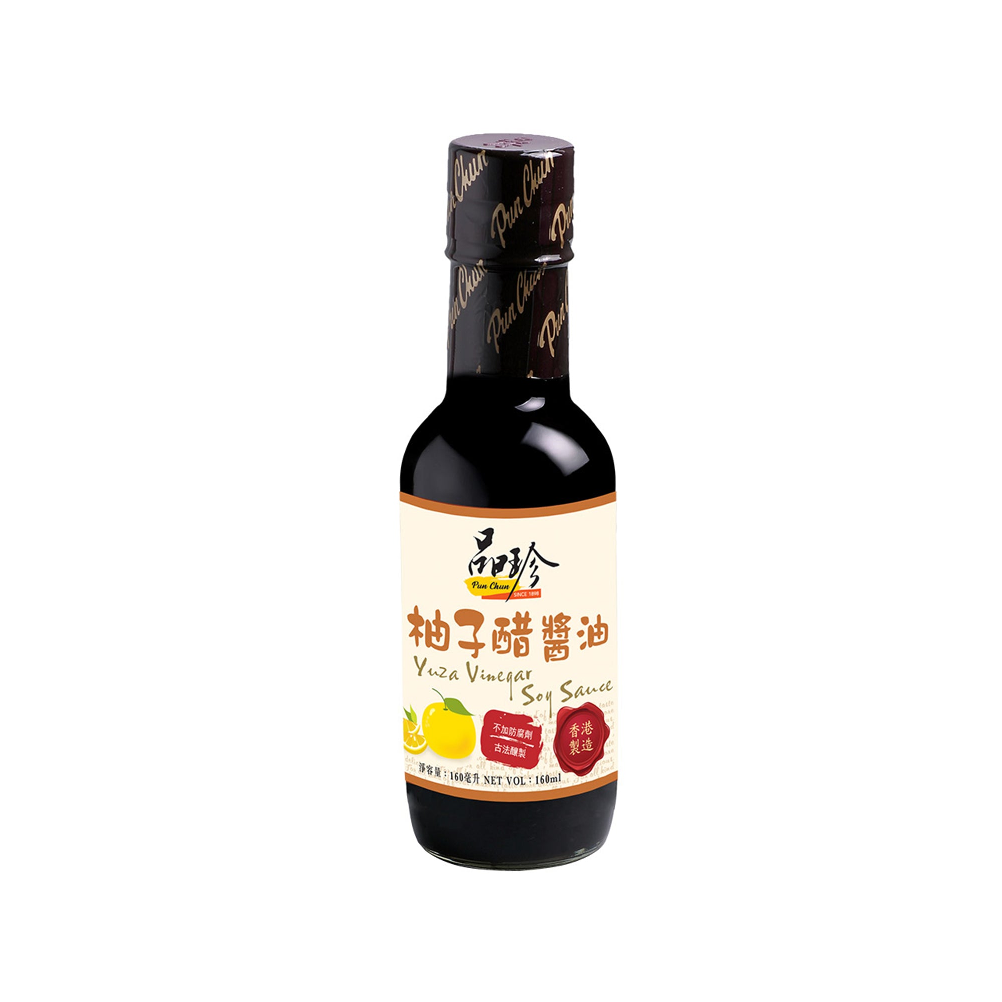 [EAN:4891130003841] PUN CHUN Yuzu vinegar soy sauce, 160ml