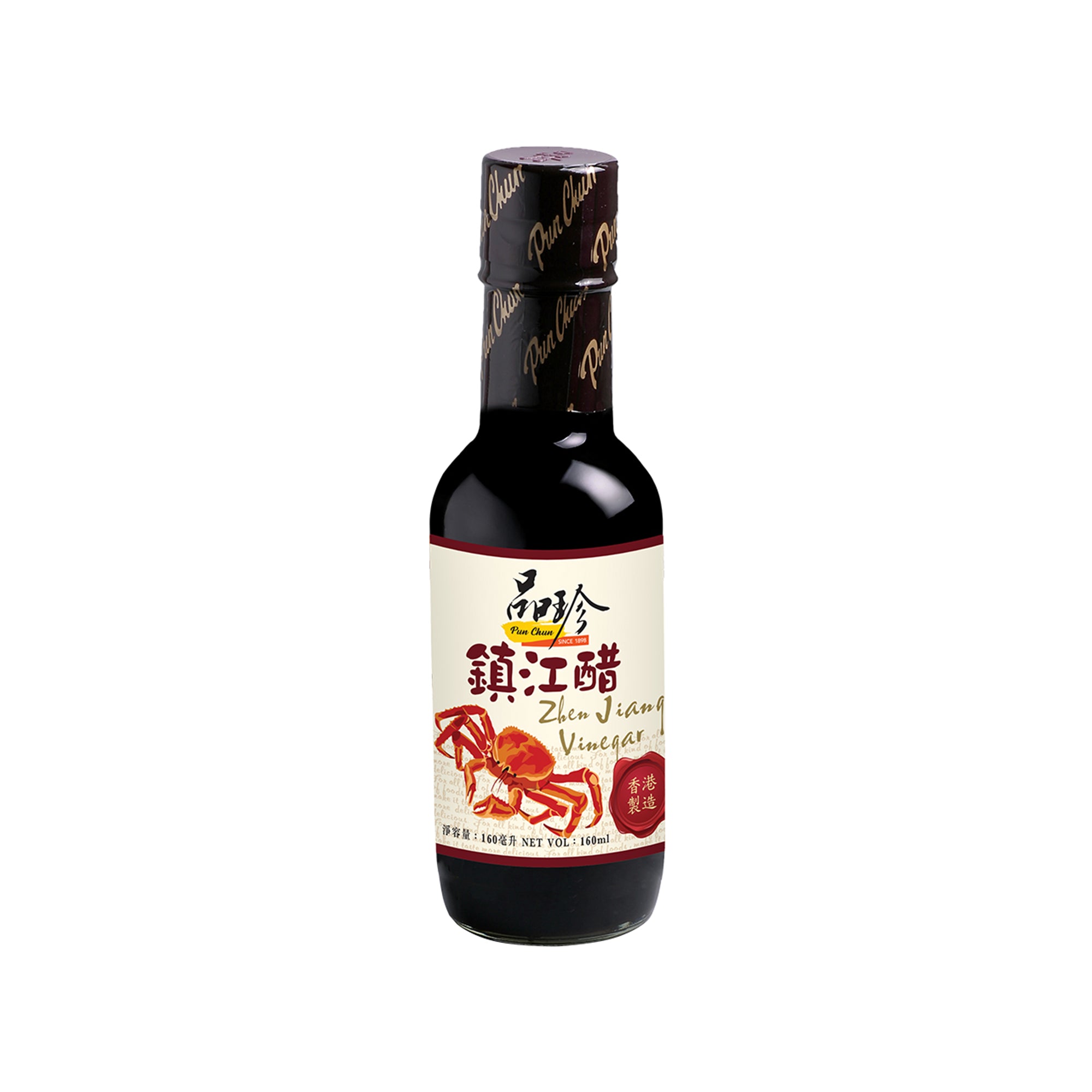 [EAN:4891130005074] PUN CHUN Zhen vinegar, 160ml