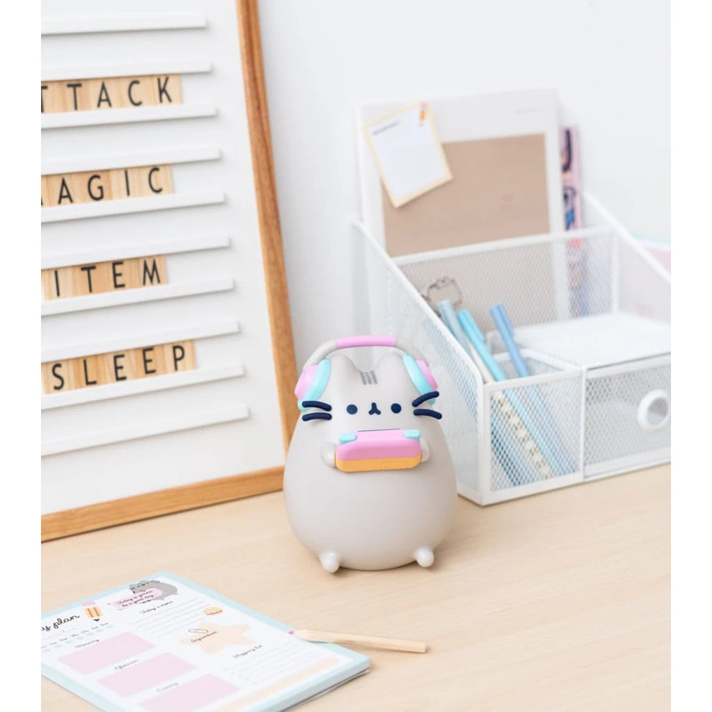 Pusheen Lamp with USB-C Gamer