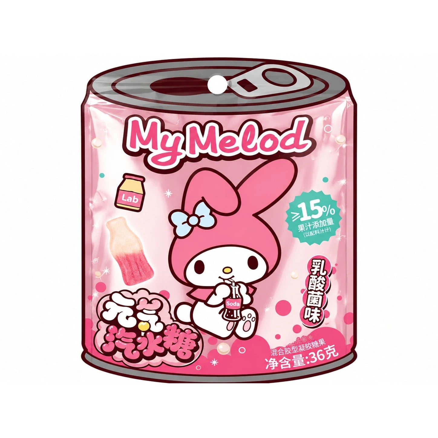 Gummy and Jelly