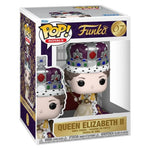 Queen Elizabeth II POP! Premium Vinyl Figure 100th- Queen Elizabeth II (Coronation) 9 cm