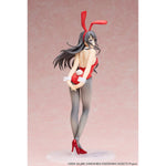 Rascal Does Not Dream of Bunny Girl Senpai Statue 1/7 Mai Sakurajima Red Bunny Girl Ver. 27 cm