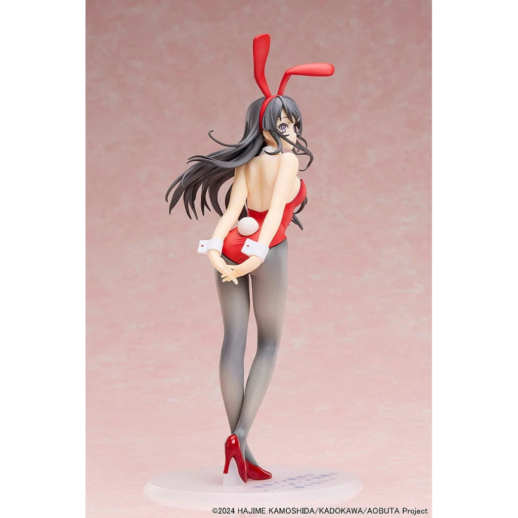 Rascal Does Not Dream of Bunny Girl Senpai Statue 1/7 Mai Sakurajima Red Bunny Girl Ver. 27 cm