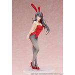 Rascal Does Not Dream of Bunny Girl Senpai Statue 1/7 Mai Sakurajima Red Bunny Girl Ver. 27 cm