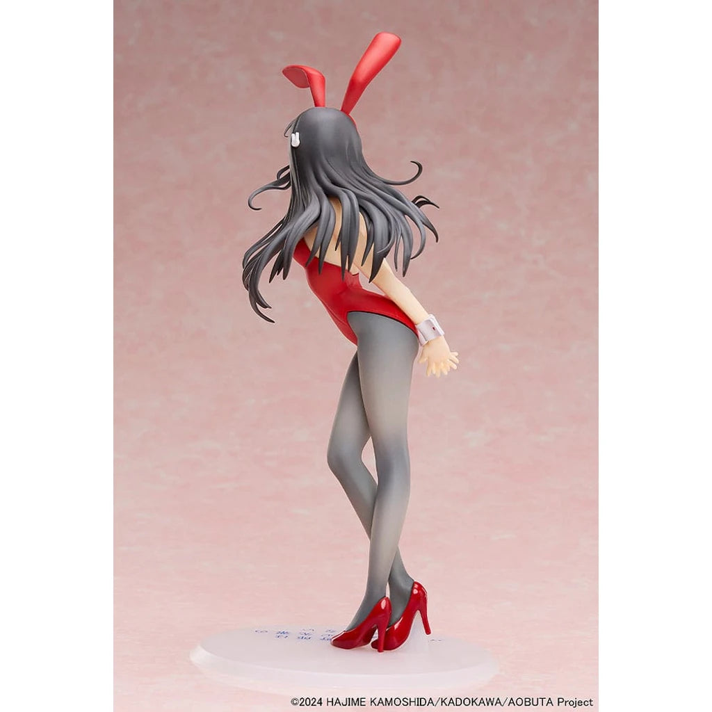Rascal Does Not Dream of Bunny Girl Senpai Statue 1/7 Mai Sakurajima Red Bunny Girl Ver. 27 cm