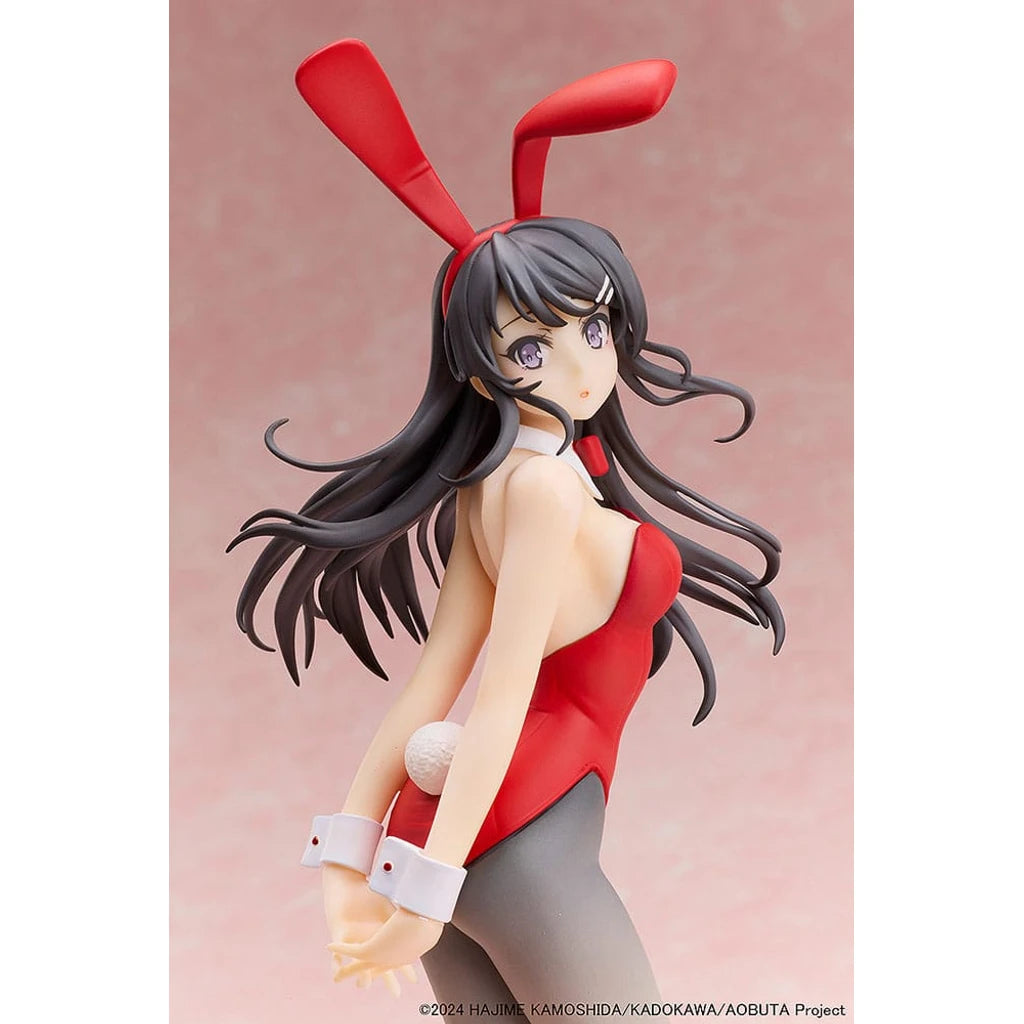Rascal Does Not Dream of Bunny Girl Senpai Statue 1/7 Mai Sakurajima Red Bunny Girl Ver. 27 cm