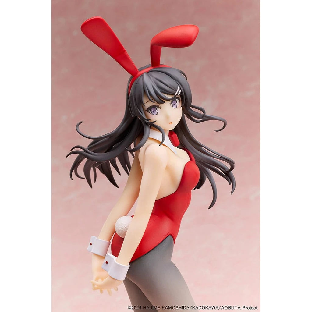 Rascal Does Not Dream of Bunny Girl Senpai Statue 1/7 Mai Sakurajima Red Bunny Girl Ver. 27 cm
