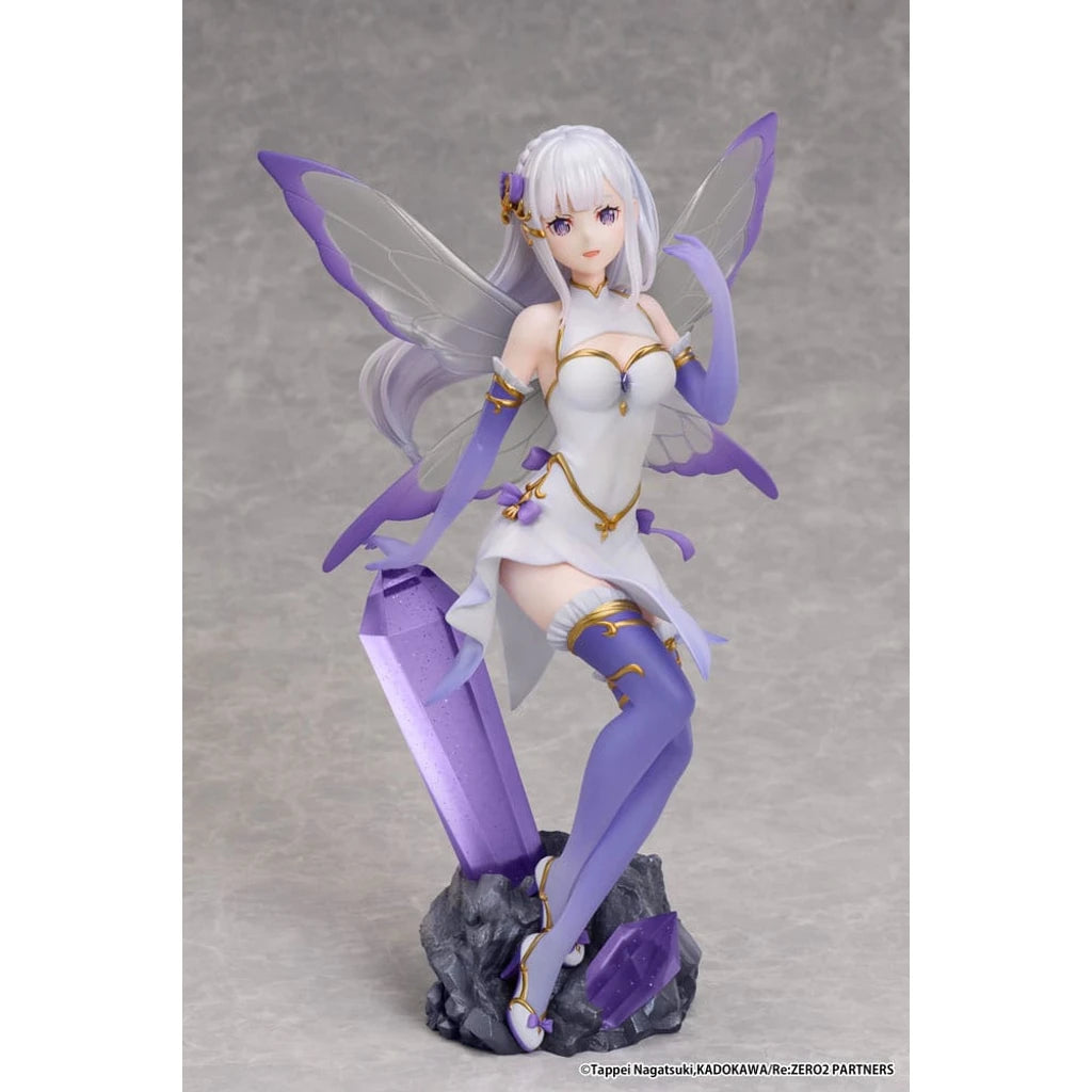Re:Zero Starting Life in another World PVC Statue 1/7 Emilia Jewel Princess 24 cm
