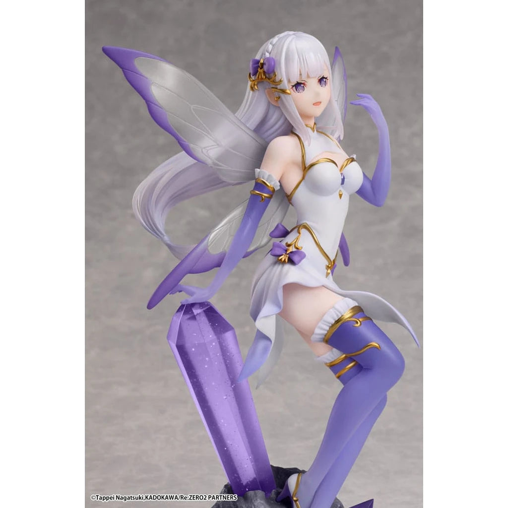 Re:Zero Starting Life in another World PVC Statue 1/7 Emilia Jewel Princess 24 cm