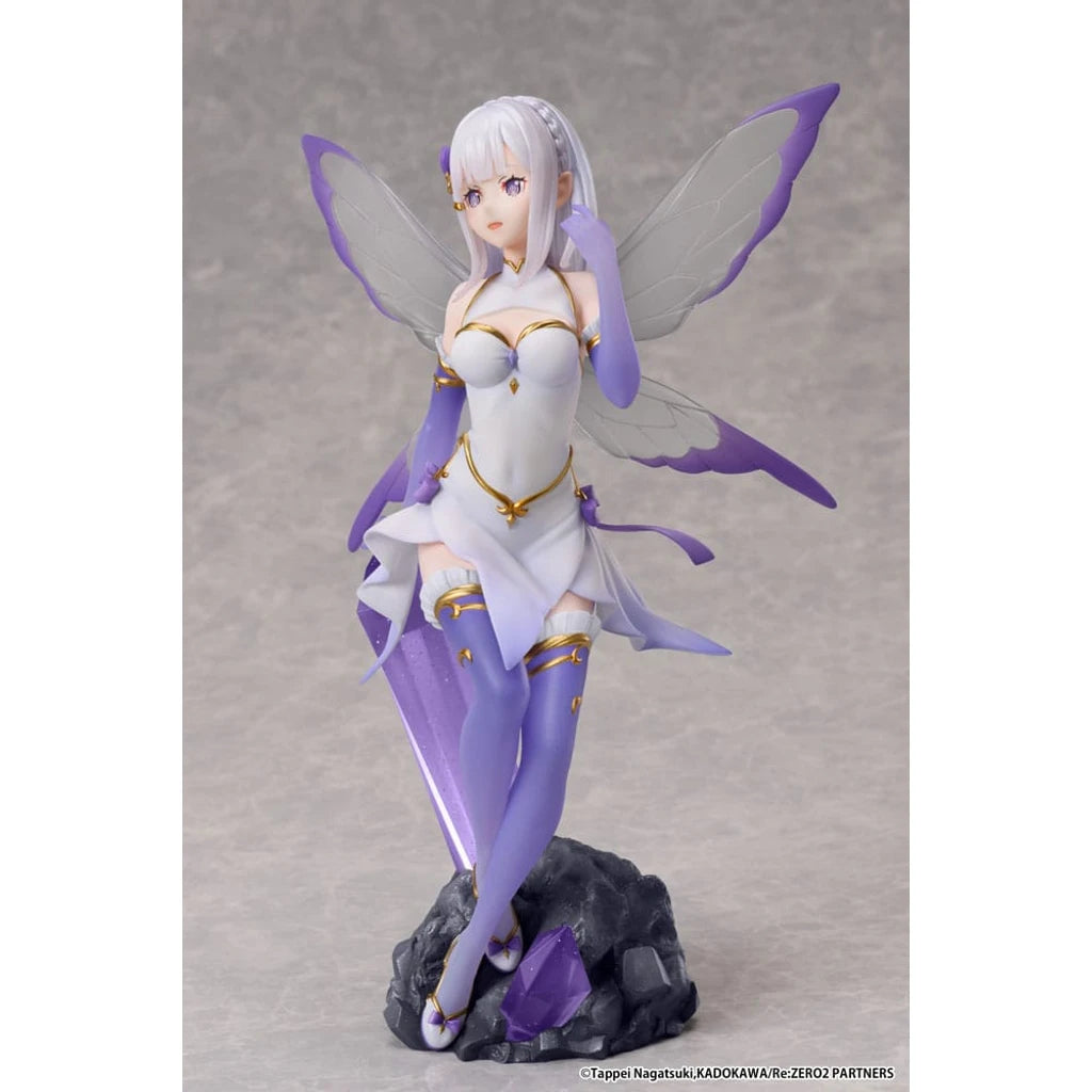 Re:Zero Starting Life in another World PVC Statue 1/7 Emilia Jewel Princess 24 cm