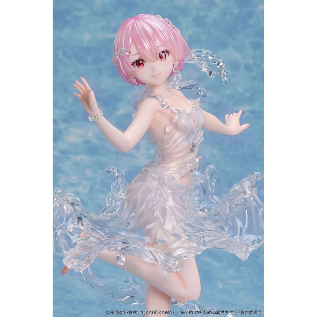 Re:Zero Starting Life in Another World PVC Statue 1/7 Ram Aqua Dress 23 cm