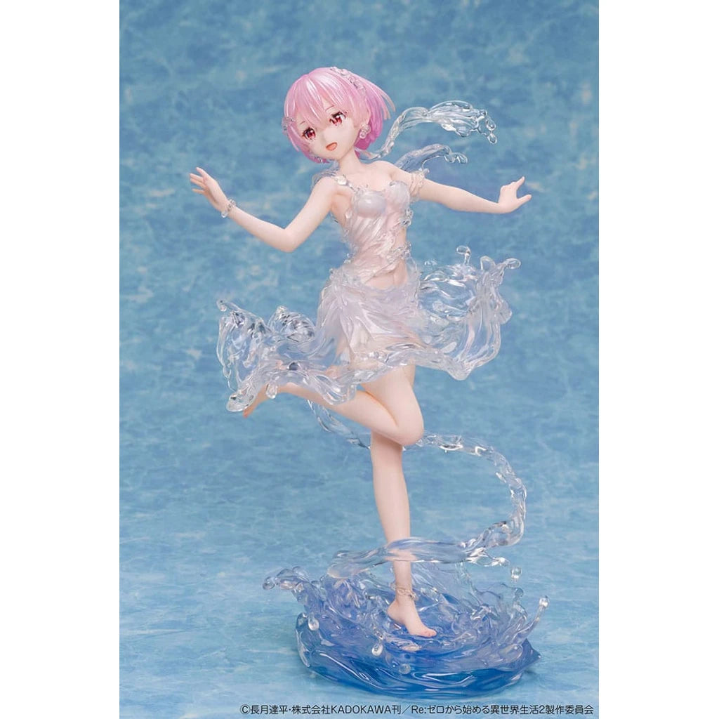Re:Zero Starting Life in Another World PVC Statue 1/7 Ram Aqua Dress 23 cm