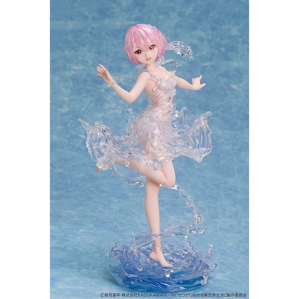 Re:Zero Starting Life in Another World PVC Statue 1/7 Ram Aqua Dress 23 cm