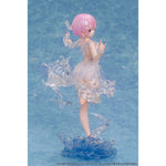 Re:Zero Starting Life in Another World PVC Statue 1/7 Ram Aqua Dress 23 cm
