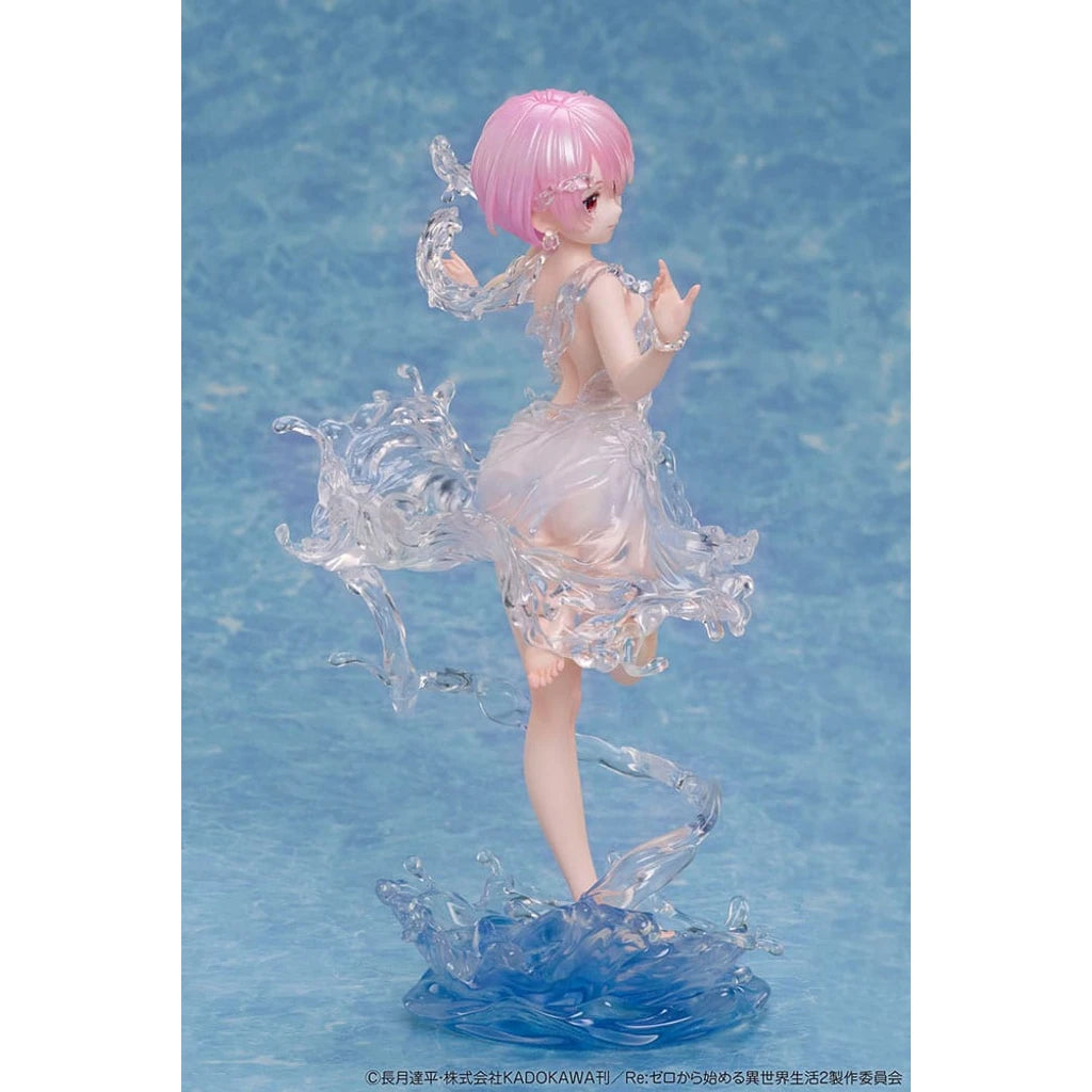 Re:Zero Starting Life in Another World PVC Statue 1/7 Ram Aqua Dress 23 cm
