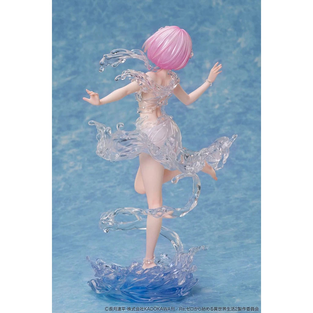 Re:Zero Starting Life in Another World PVC Statue 1/7 Ram Aqua Dress 23 cm