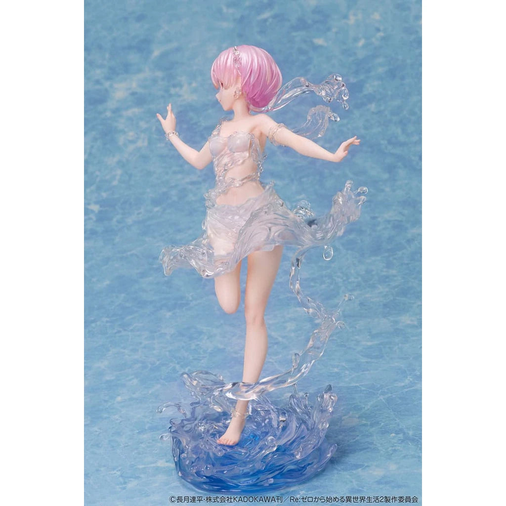 Re:Zero Starting Life in Another World PVC Statue 1/7 Ram Aqua Dress 23 cm