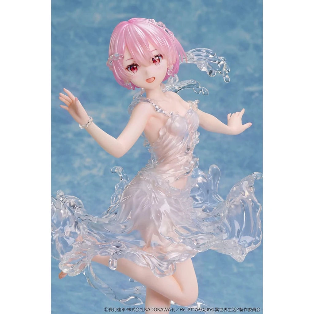 Re:Zero Starting Life in Another World PVC Statue 1/7 Ram Aqua Dress 23 cm