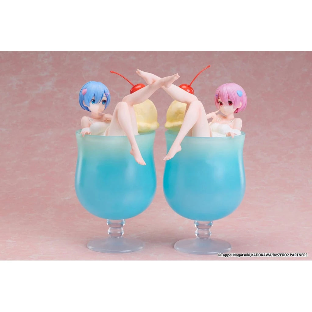 Re:Zero Starting Life in another World PVC Statue 1/7 Ram Cream Soda Ver. 21 cm