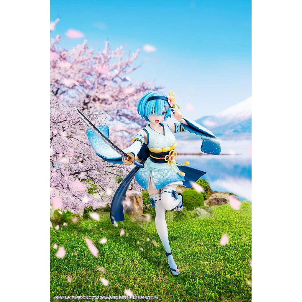 Re:ZERO -Starting Life in Another World- PVC Statue 1/7 Rem Combat Outfit Ver. 22 cm