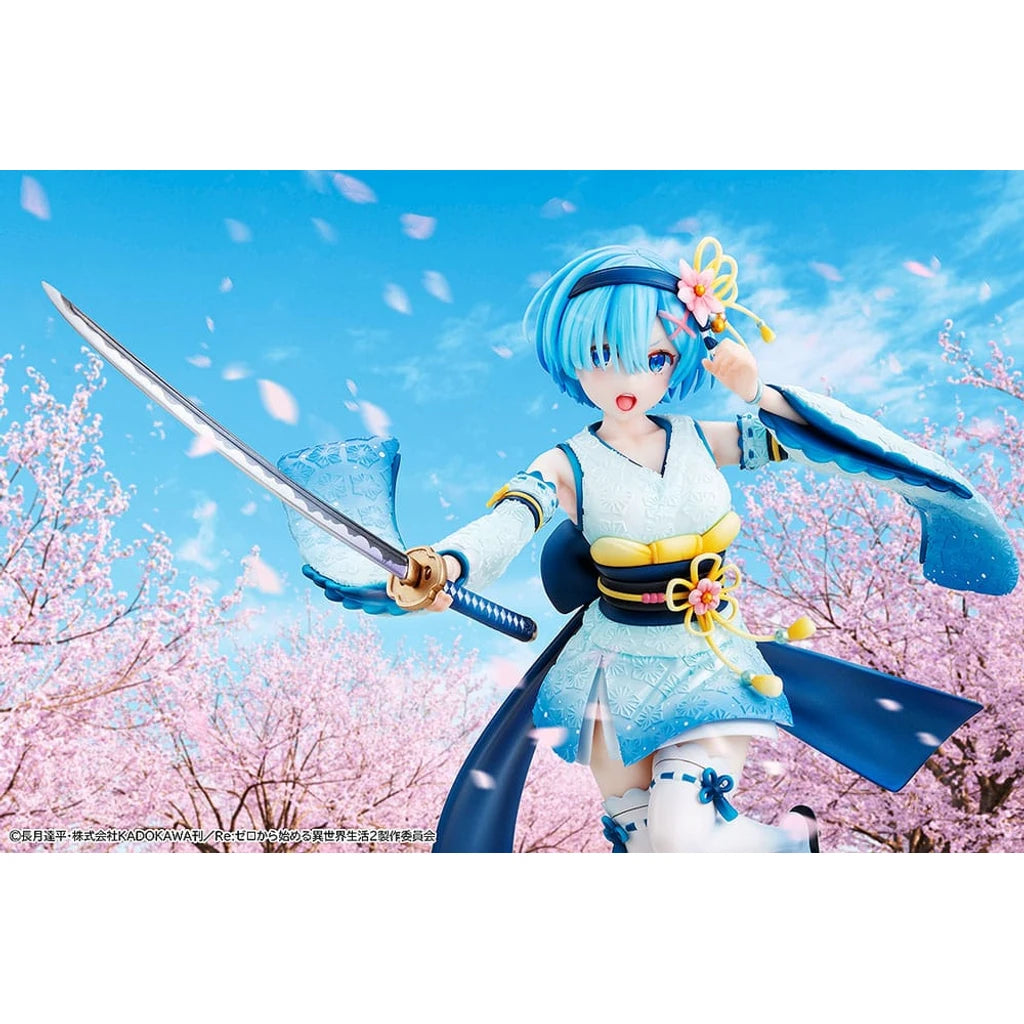 Re:ZERO -Starting Life in Another World- PVC Statue 1/7 Rem Combat Outfit Ver. 22 cm