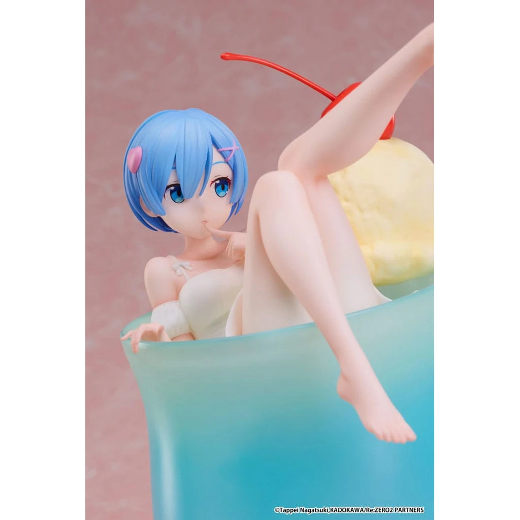 Re:Zero Starting Life in another World PVC Statue 1/7 Rem Cream Soda Ver. 21 cm