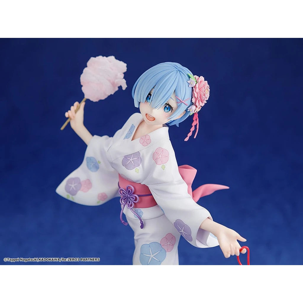 Re:ZERO -Starting Life in Another World- PVC Statue 1/8 Rem Yukata Ver. Renewal Package Edition 23 cm