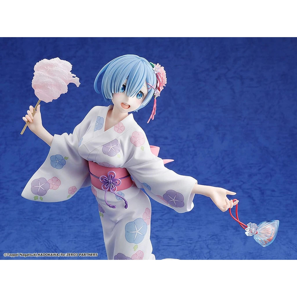 Re:ZERO -Starting Life in Another World- PVC Statue 1/8 Rem Yukata Ver. Renewal Package Edition 23 cm