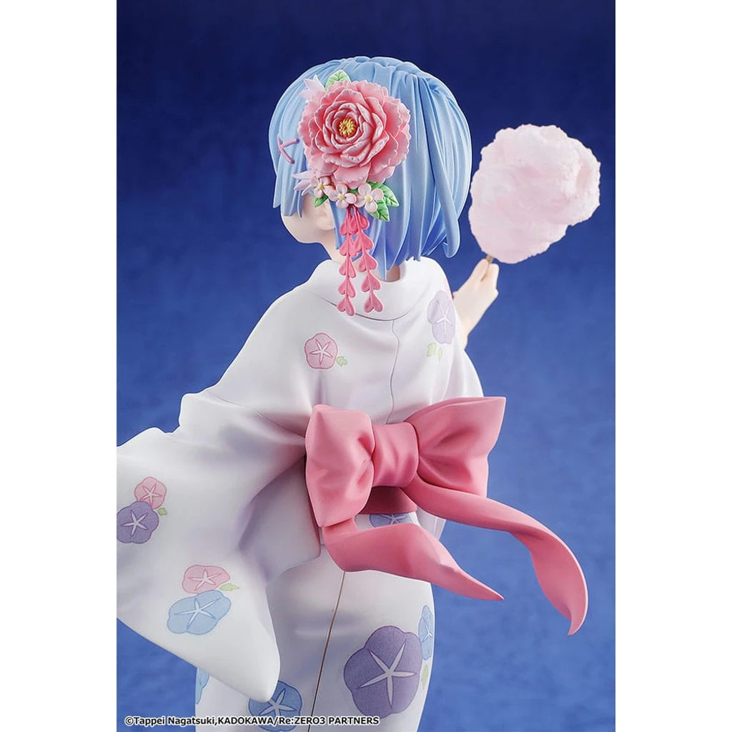 Re:ZERO -Starting Life in Another World- PVC Statue 1/8 Rem Yukata Ver. Renewal Package Edition 23 cm