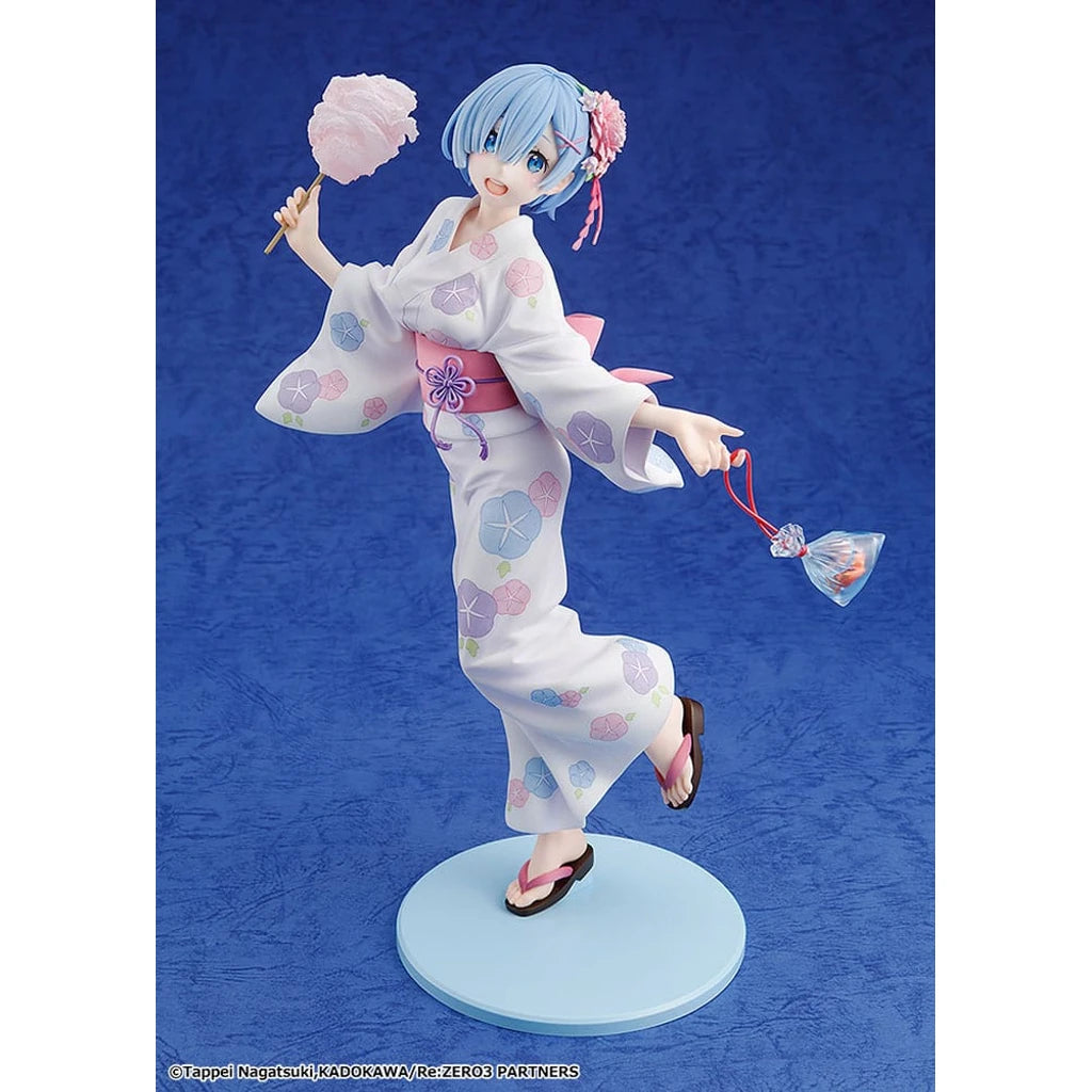 Re:ZERO -Starting Life in Another World- PVC Statue 1/8 Rem Yukata Ver. Renewal Package Edition 23 cm
