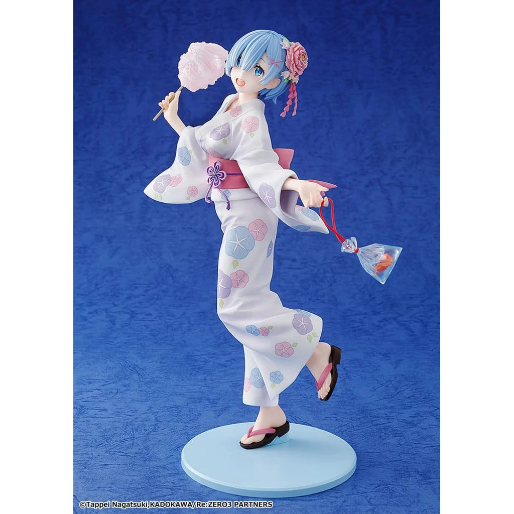 Re:ZERO -Starting Life in Another World- PVC Statue 1/8 Rem Yukata Ver. Renewal Package Edition 23 cm