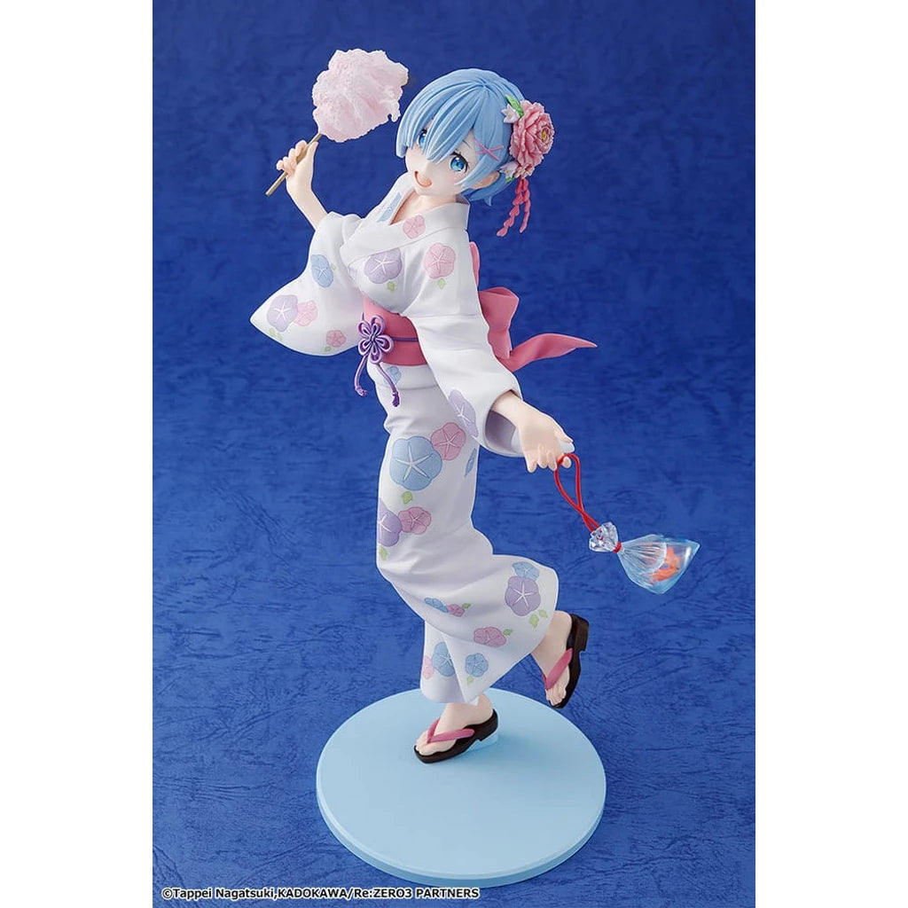 Re:ZERO -Starting Life in Another World- PVC Statue 1/8 Rem Yukata Ver. Renewal Package Edition 23 cm