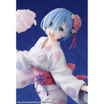Re:ZERO -Starting Life in Another World- PVC Statue 1/8 Rem Yukata Ver. Renewal Package Edition 23 cm
