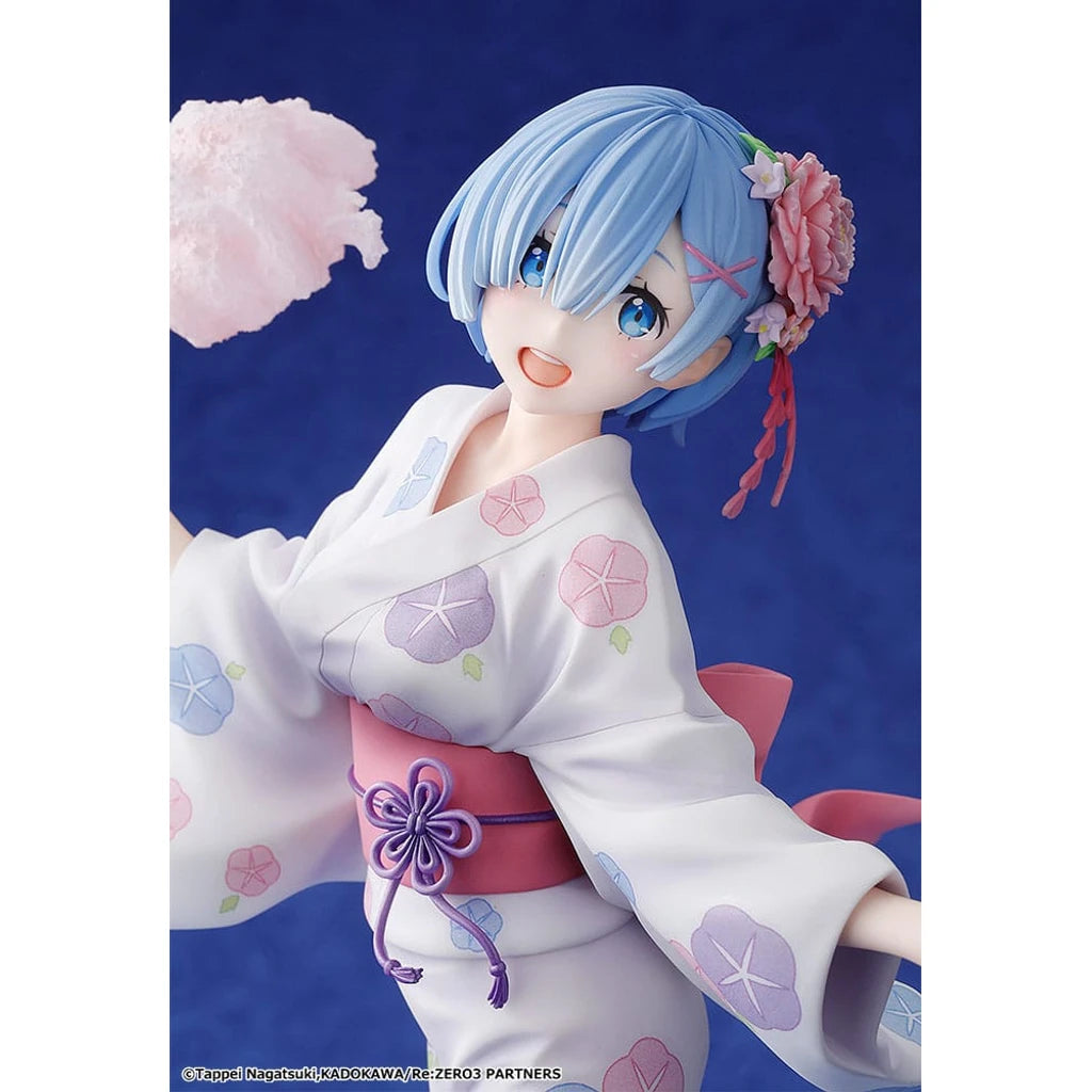 Re:ZERO -Starting Life in Another World- PVC Statue 1/8 Rem Yukata Ver. Renewal Package Edition 23 cm