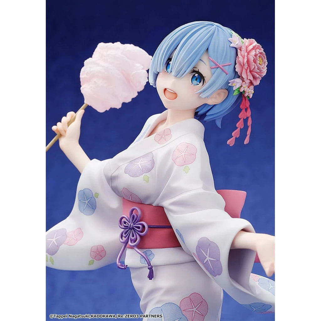 Re:ZERO -Starting Life in Another World- PVC Statue 1/8 Rem Yukata Ver. Renewal Package Edition 23 cm
