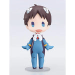 Rebuild of Evangelion HELLO! GOOD SMILE Action Figure Shinji Ikari 10 cm