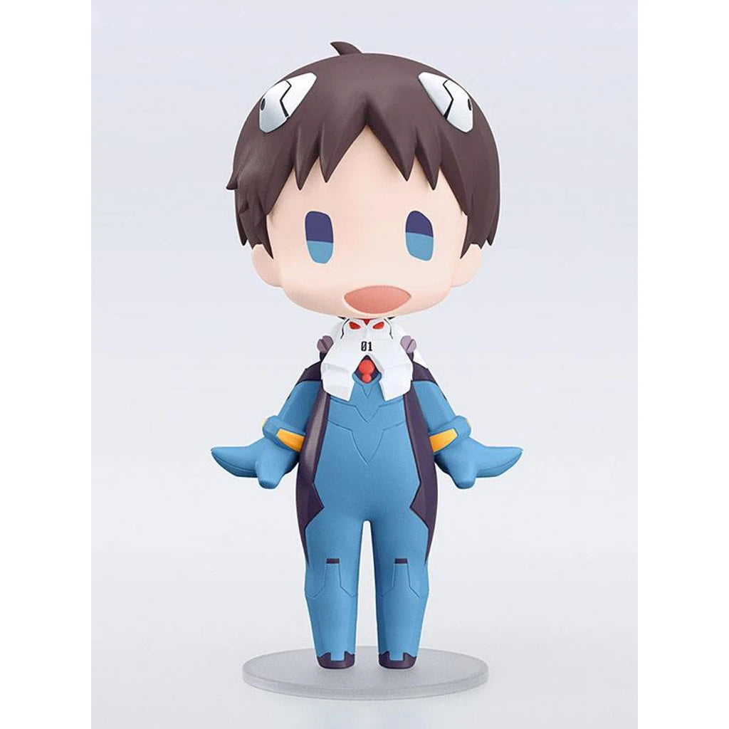 Rebuild of Evangelion HELLO! GOOD SMILE Action Figure Shinji Ikari 10 cm