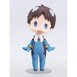 Rebuild of Evangelion HELLO! GOOD SMILE Action Figure Shinji Ikari 10 cm
