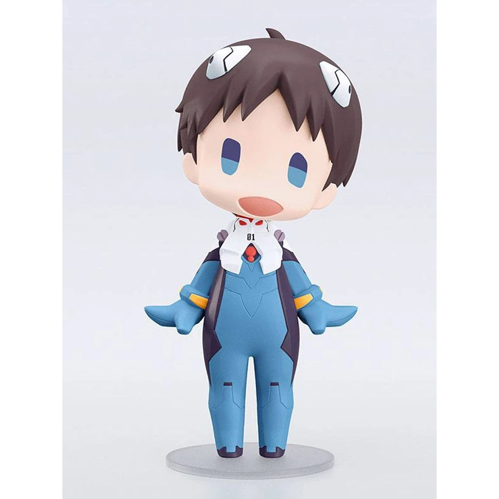 Rebuild of Evangelion HELLO! GOOD SMILE Action Figure Shinji Ikari 10 cm