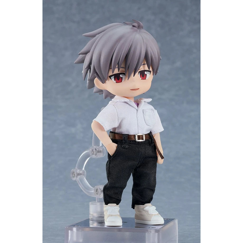 Rebuild of Evangelion Nendoroid Doll Action Figure Kaworu Nagisa 14 cm