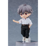 Rebuild of Evangelion Nendoroid Doll Action Figure Kaworu Nagisa 14 cm