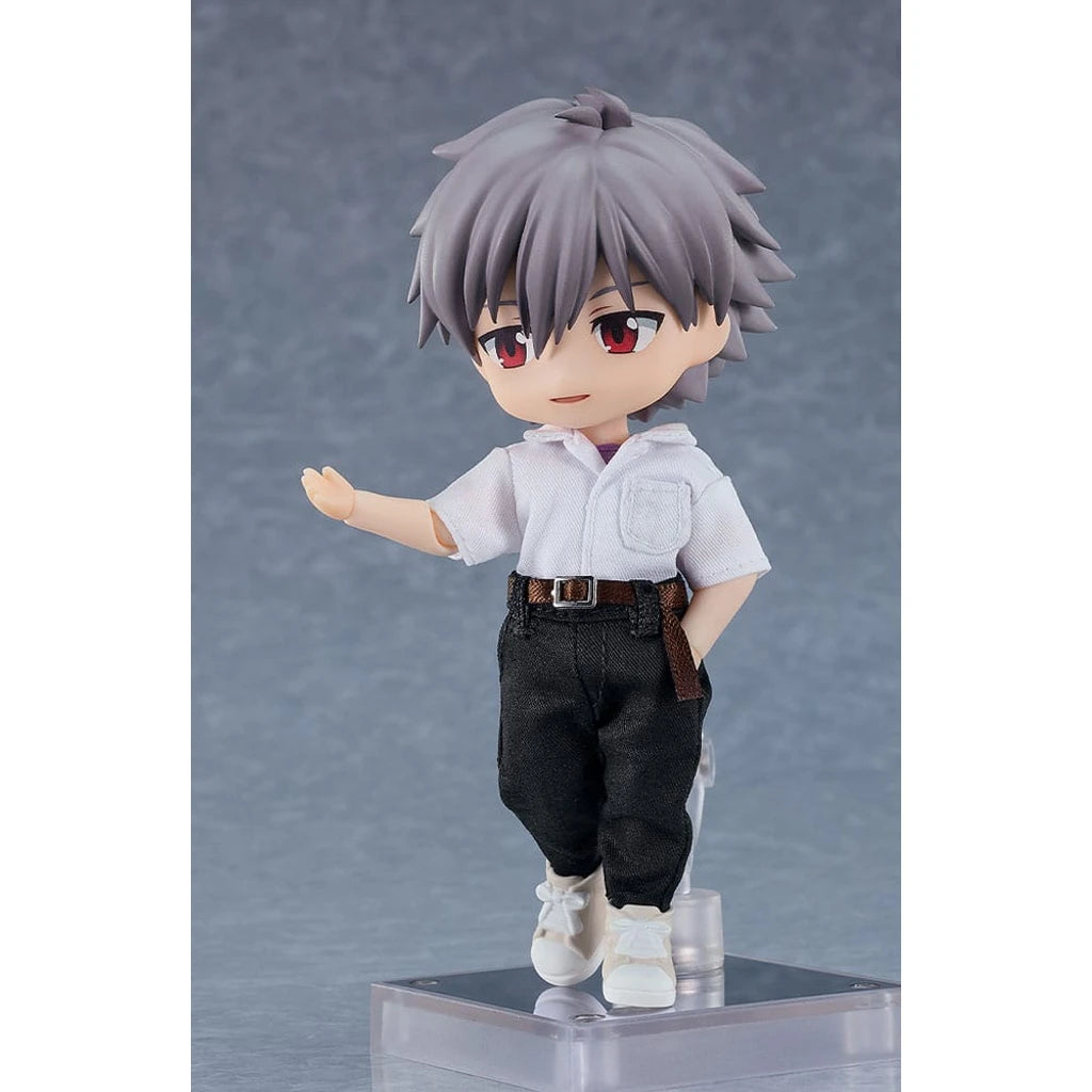 Rebuild of Evangelion Nendoroid Doll Action Figure Kaworu Nagisa 14 cm