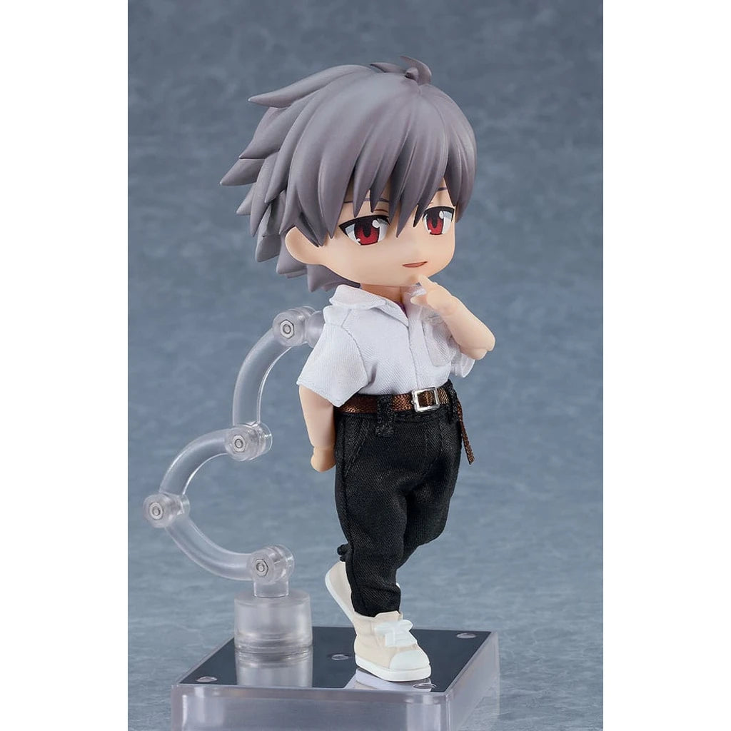 Rebuild of Evangelion Nendoroid Doll Action Figure Kaworu Nagisa 14 cm